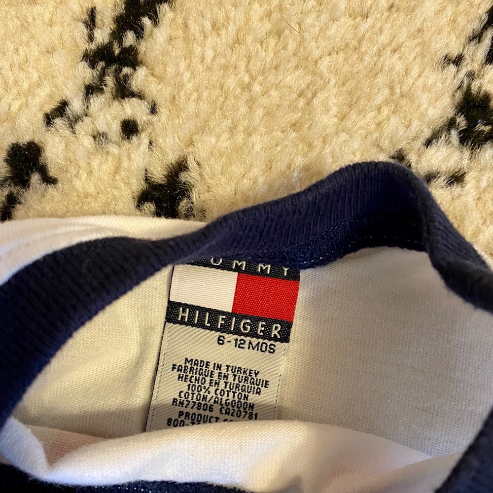 Baby Tommy Hilfiger Coverall Set - Picture 3 of 5